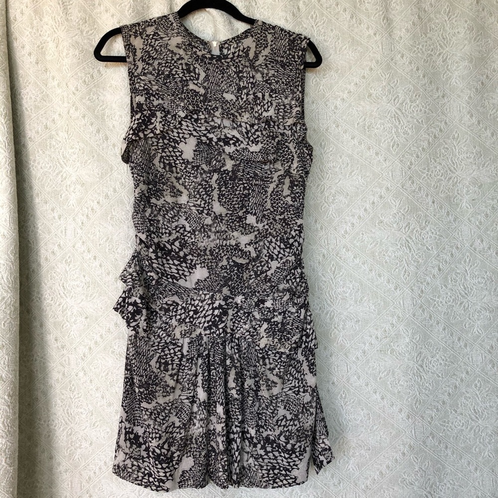 IRO Carly Silk cocktail dress
